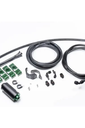 Radium Engineering Fuel Hanger Plumbing Kit With Stainless Filter Toyo Weekend Sale