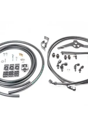 Radium Engineering Fuel Hanger Plumbing Kit Stainless Subaru 08-21 Must Have