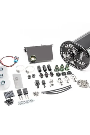 Free Shipping Radium Engineering Fuel Hanger Surge Tank Ti Automotive E5LM Mazda RX7