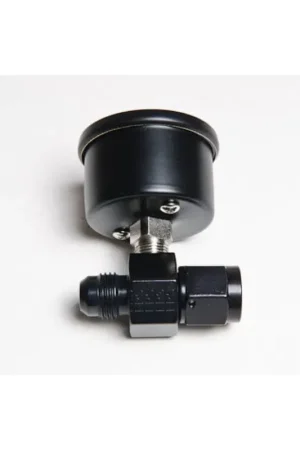 Radium Engineering Fuel Pressure Gauge With 6AN Inline Adapter Genuine
