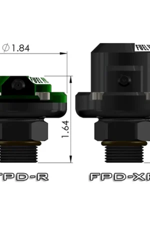 Price Drop Radium Engineering Fuel Pulse Damper - XR 8AN ORB - Swivel