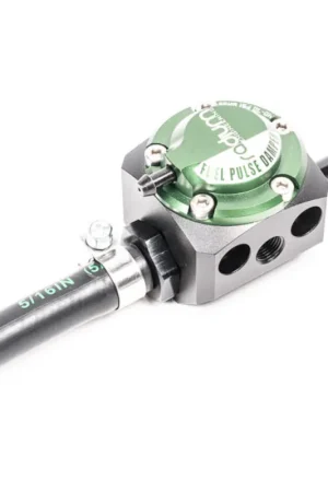 Radium Engineering Fuel Rail In Line Extra Range Pulse Damper 8AN Best Seller
