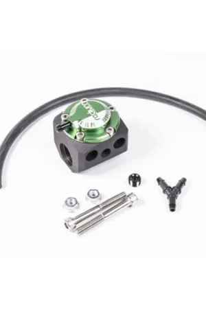 Radium Engineering Fuel Rail In Line Pulse Damper 8AN Fan Favorite