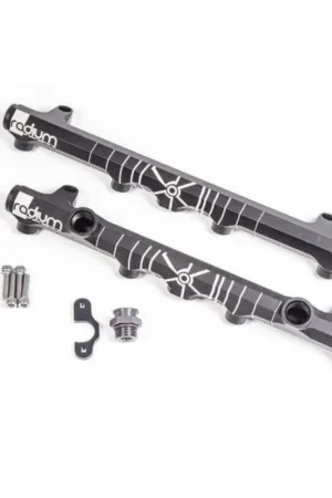Radium Engineering Fuel Rail Kit Ford Shelby GT500 S197 13-14 Warranty Included