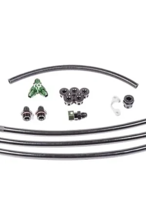 Radium Engineering Fuel Rail Plumbing Kit Nissan VQ35DE Reduced Price