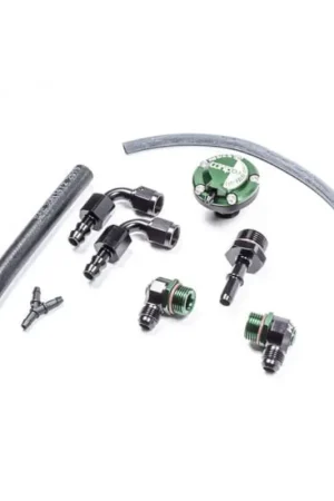 Radium Engineering Fuel Rail Plumbing Kit Toyota 2GR-FE Authentic