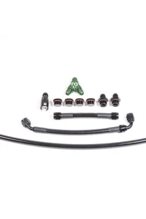 Price Cut Radium Engineering Fuel Rail Plumbing Kit Mustang GT S197 07-14