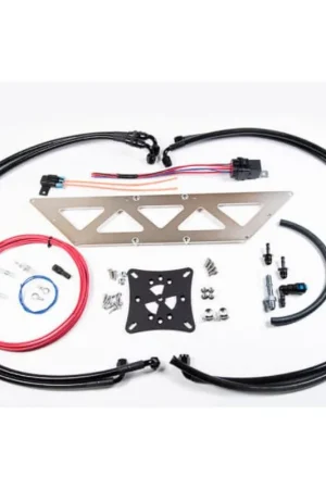 Radium Engineering Fuel Surge Tank Kit (FST Not Incl) Mitsubishi Evo 8 Premium
