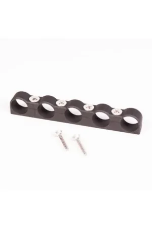 Top Rated Radium Engineering Hose Separator Clamp - 5 Way