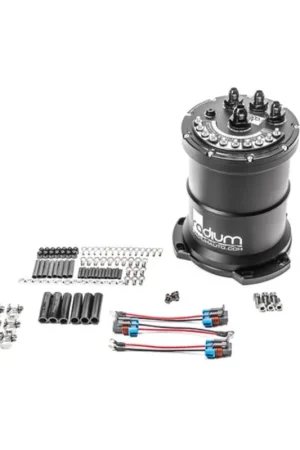 Radium Engineering Multi-Pump Fuel Surge Tank Fits Walbro F90000267/27 Limited Edition