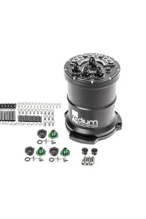 Radium Engineering Multi-Pump Fuel Surge Tank Fits Bosch BR540 / Deats Flash Sale
