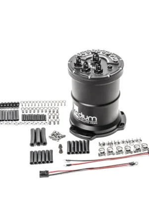 Price Cut Radium Engineering Multi-Pump Fuel Surge Tank Fits Walbro GSS342 / AEM