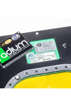 Grab Now Radium Engineering R10.5A Fuel Cell - 10.5 Gallon - Spare Tire