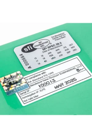 Radium Engineering R11A Replacement Fuel Bladder 10.5 Gal Spare Tire Handmade