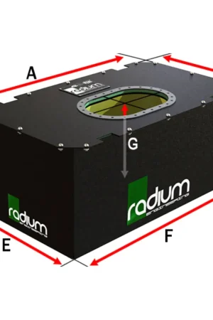 Must Have Radium Engineering R06A Fuel Cell - 6 Gallon