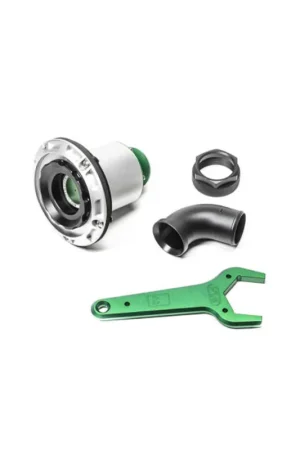 Radium Engineering Remote Mount Vented Female Dry Break 1.5in Elbow Big Sale