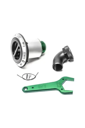 Big Sale Radium Engineering Remote Mount Vented Standard Filler 1.5in Elbow