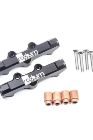 Radium Engineering Top Feed Fuel Rail Upgrade (Factory Top Feed Motors Top Rated