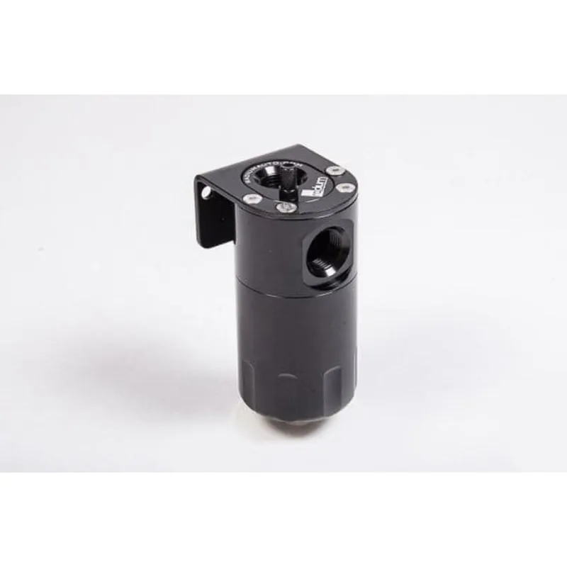 Radium Engineering Single Universal Catch Can Kit - Fluid Lock Fresh Stock