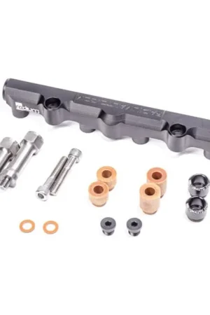 Exclusive Radium Engineering Secondary Top Feed Conversion Fuel Rail Mazda 13B-R