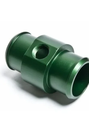 Radium Engineering Universal Hose Barb Adapter - Green Direct From Factory