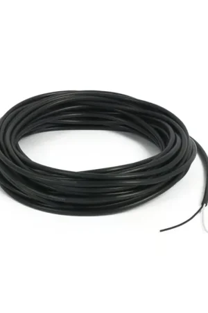 Premium Haltech Multicore Cable 2 x 22AWG Black/White - 10m/32ft