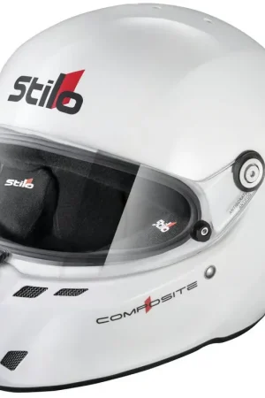 Hot Deal Stilo ST6 FN Composite Helmet - White