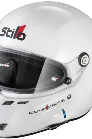 Stilo ST6 F Composite Helmet - White Top Rated