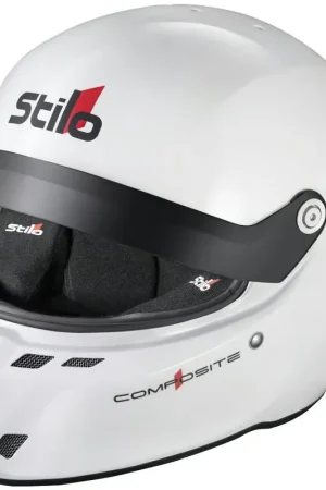 Stilo ST6 GTN Composite Helmet - White Top Rated