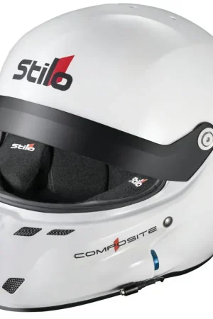 Stilo ST6 GT Composite Helmet - White Free Returns
