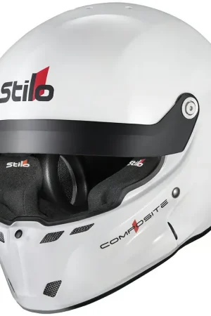 Stilo ST6 Rally Composite Helmet - White One Day Deal