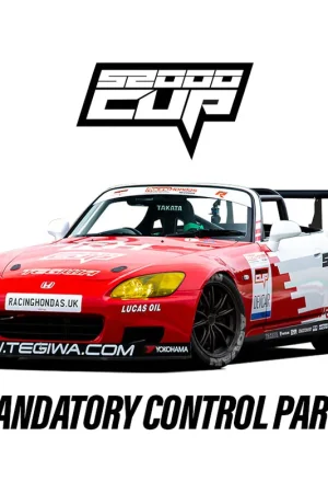 Honda S2000 Cup Controlled Parts Build List Package (S2000R) Trusted Brand