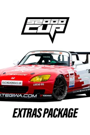 Grab Now Honda S2000 Cup Controlled Parts Build List - Extras Package (S2000R)