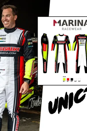 Don’t Miss Out Marina Racewear Unic Plus FIA Race Suit 8856-2018 Custom Design