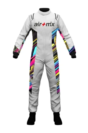 Marina Racewear Air+ Mix FIA 8856-2018 Race Suit Custom Design Premium