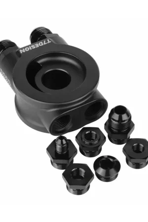 Weekend Sale T7Design Oil Cooler Sandwich Plate (Non-Thermostatic) Honda K-Series K