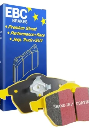 EBC Yellowstuff 4000 Series Rear Brake Pads Mitsubishi FTO Colt Evo 1- One Day Deal