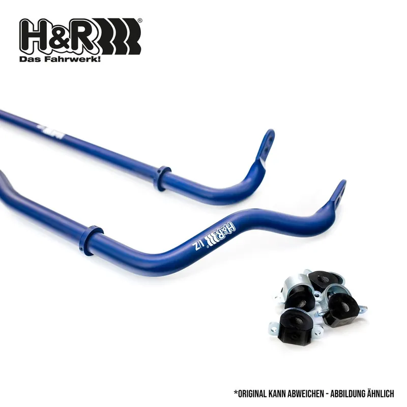 Money Back Guarantee H&R Stabiliser / Anti Roll Bar Kit - 33851-4 - Front 28mm Rear 26mm
