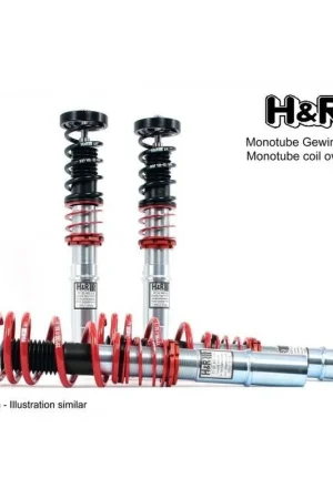 H&R Monotube Coilovers - 29015-4 - For Vehicles Without Electronic Sus Price Drop
