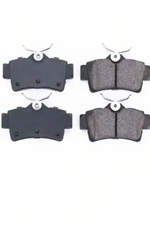 Special Discount PowerStop Z16 Evolution Clean Ride Ceramic Brake Pads; Rear Pair