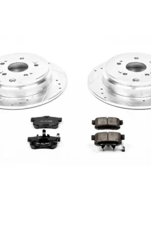 Power Stop 10-18 Acura RDX Rear Z23 Evolution Sport Brake Kit — PMD Premier Motoring Development Exclusive Offer