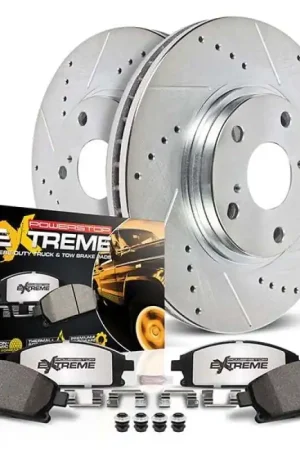 Power Stop 2023 Ford Bronco Sport Front Z36 Truck & Tow Brake Kit — PMD Premier Motoring Development Budget