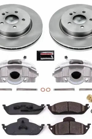 Power Stop 98-03 Mercedes-Benz ML320 Front Autospecialty Brake Kit w/C — PMD Premier Motoring Development Authentic