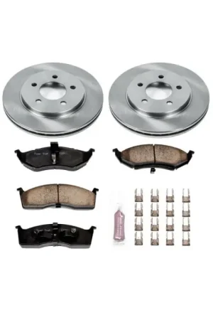 Power Stop 2000 Chrysler Grand Voyager Front Autospecialty Brake Kit — PMD Premier Motoring Development Mega Sale