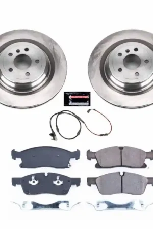 Direct From Factory Power Stop 2017 Land Rover Discovery Rear Autospecialty Brake Kit — PMD Premier Motoring Development