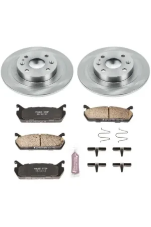 Warranty Included Power Stop 91-96 Ford Escort Rear Autospecialty Brake Kit — PMD Premier Motoring Development