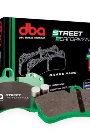 Certified DBA 2018+ Ram 1500 TRX SP Performance Front Brake Pads — PMD Premier Motoring Development