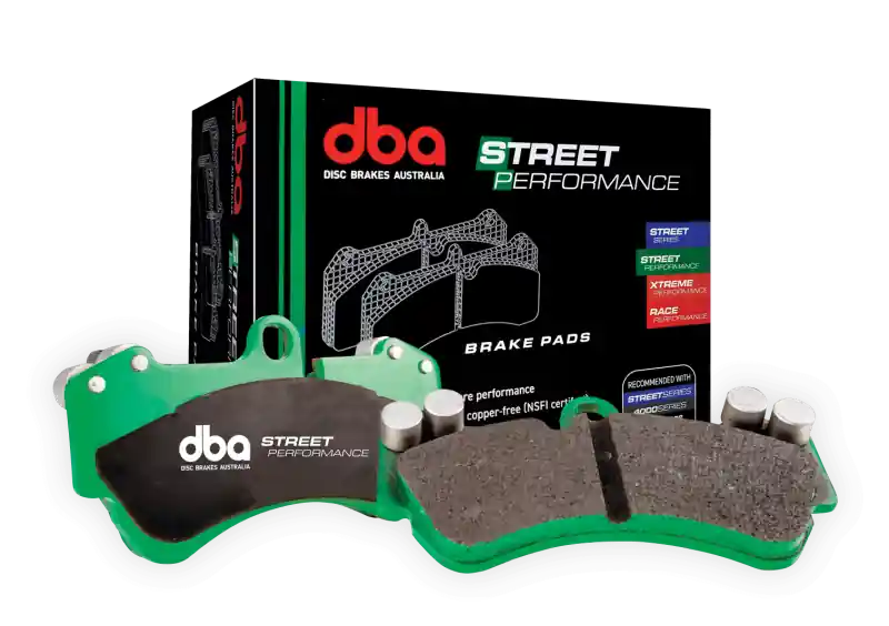 Certified DBA 2018+ Ram 1500 TRX SP Performance Front Brake Pads — PMD Premier Motoring Development