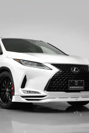 Fan Favorite Aimgain Sport Lexus RX350L 20-22 SPORT Full Kit - Front Half Spoiler,— PMD Premier Motoring Development