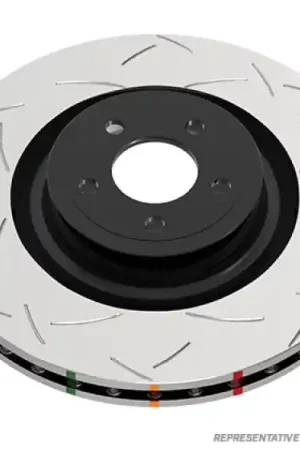 DBA 95-99 BMW M3 E36 Front Slotted 4000 Series Rotor — PMD Premier Motoring Development One Day Deal